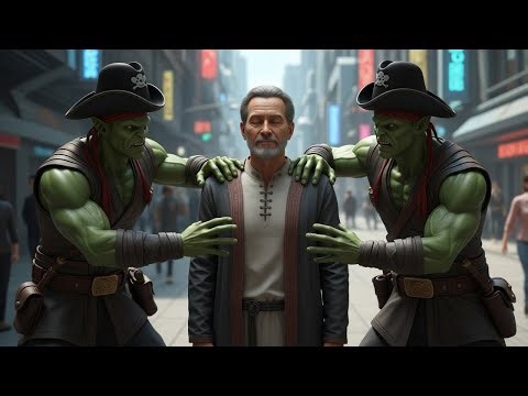 Alien Pirates Threaten Human Mechanic Unaware He Has a Black Belt in Karate... SCi-Fi Story HFY