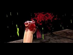 MK9 Ryona Reptile fatalities on Skarlet