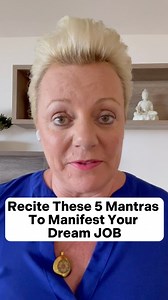 14 reactions | Ready to manifest your dream job? ✨ Recite these 5 powerful mantras and watch your career aspirations come to life!  #DreamJobManifestation #CareerGoals #ManifestYourDreams | Mind Movies | Facebook