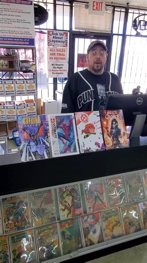 Bo sharing that knowledge. #newcomicbookday #comic #localbusiness #duncanvillebookstore #funko #funkopop #comicbookstore #dfw #comics #pulllist | Duncanville Bookstore