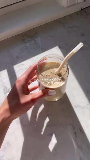 5.1K views · 42 reactions | The $15 date shake i always get in palm...