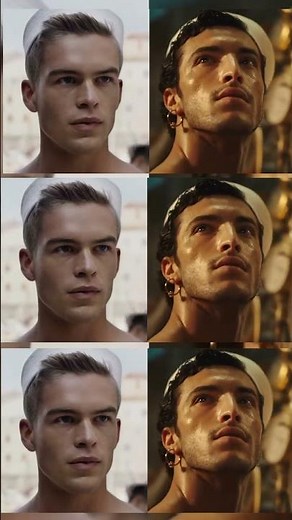 GAY SAILORS KISS: Excerpt from "Hey Sailor"