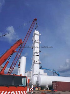 [Hot Item] Cryogenic Asu Air Gas Separation O2 N2 Ar Generation Plant