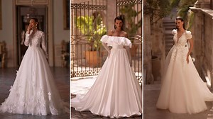 Vestidos de Novia de Elena Morar #vestidosdenovia #weddingdress #brides #bridalgown #novias2024 #novias #boda | Wedding Today
