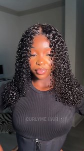 Always love the wet curls look梁 Soft & fluffy殺 TT@ashleymuyang...