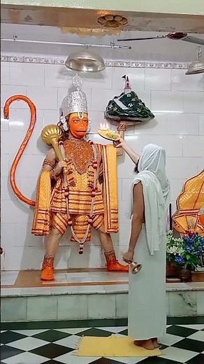 श्री हनुमान जी की आरती श्री पंजाबी भगवान आश्रम जानकी कुंड चित्रकूट धाम जय श्री राम 🚩🚩🙏🚩🙏🚩🙏🚩🙏🚩👍❤️🚩🚩🚩🚩