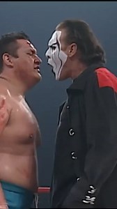Never Flip Off Sting! #tnawrestling #prowresetling #sting #samoajoe | TNA Wrestling UK