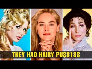 10 Hollywood Stars Who Embraced Natural Body Hair | Retrovidia
