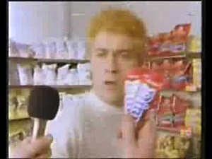 dime bar advert starring harry enfield