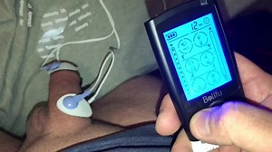 ESTIM- Please help me learn how to cum hands-free with my new Tens Unit&comma; open to suggestions&comma; Thanks