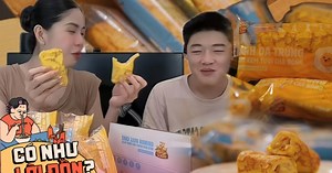 Bon chen thử bánh trứng cuộn chà bông Hằng Du Mục đang hot rần rần, liệu có “dinh dưỡng” như lời đồn?