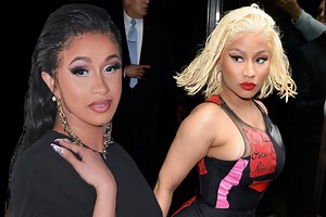 Nicki Minaj hires bartender sisters behind Cardi B brawl for music video