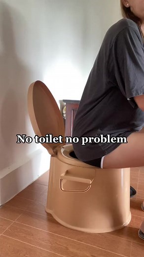 No toilet No Problem 😉 | Stuff Finds