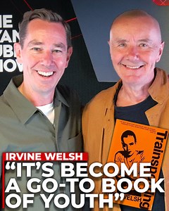 Author Irvine Welsh wrote the modern-classic 'Trainspotting' while he should have been working ✍️👀 He told Ryan Tubridy all about it, his new inspector Ray Lennox novel Resolution, and performing at Latitude Fetsival 📻 #IrvineWelsh #Trainspotting #RyanTubridy #VirginRadioUK | Virgin Radio UK