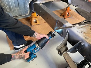 1967-1972 Ford F100 Short Bed Conversion Part 1