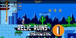 Relic Ruins Work In Progress for Sonic Mania | SM Works In Progress