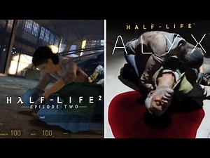 Half Life: Alyx and HL2: Ep 2 Endings COMBINED