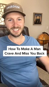 How To Make A Man Crave And Miss You Back #crave #missyou #datingadvice #dating #craves #datingnews #relationships #relatablememes🙃 #relationshipquotes #relationship | Magnetize Men