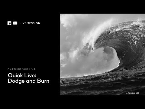 Capture One 20 | Quick Live : Dodge & Burn