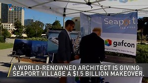 Bjarke Ingels, star of the Netflix documentary about his life, ‘Big Time,’ is giving Seaport Village a complete makeover. http://on.nbc7.com/ND38K7O | NBC 7 San Diego