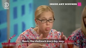 TFW you're torn between finding this funny and being offended on behalf of all nurses 🤔 #ComedyCentral #InsideAmySchumer #AmySchumer #Nurses #MedicalAssistants #Doctors #DrPatel | Paramount Network Asia