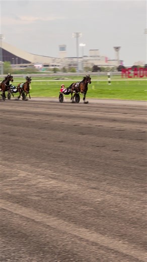 Niki Hill with Dexter Dunn wins race 3 NJ Breeders Maturity for 4 Yo pacing mares at The Meadowlands in 1:51 #playbigm #harnessracing | Meadowlands Racetrack