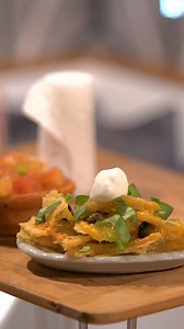 20K views · 643 reactions | Even tiny nachos can still come loaded.  | Tiny Kitchen | Facebook