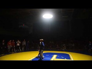 Finals of the Monroe County Sheriff Wrestling Invitational