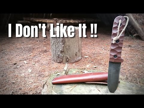 ESEE PR4 Camp-Lore Kephart Bushcraft Knife