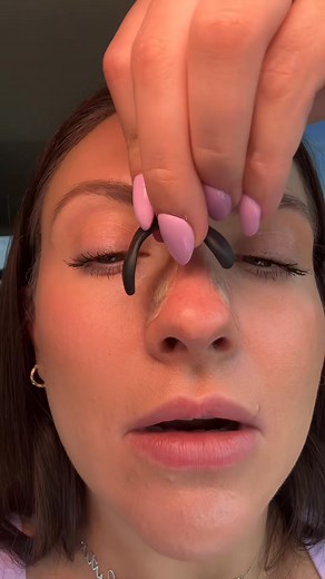 I can smell the colors now 😭 #intakebreathingmagneticnasalstrip #breat #intakebreathing #nasalstrips | May Ashley