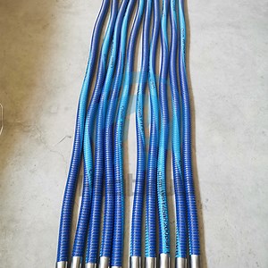 [Hot Item] High Temperature Resistant Anti-Static Ducting for Laser Fume Extraction