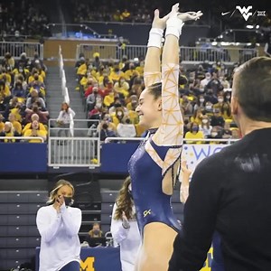 Givin’ it our all ✨ #HailWV | WVU Gymnastics