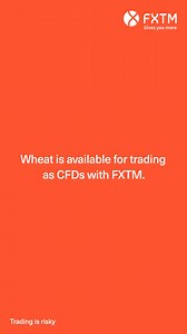 🌍🌾 Choose the market mood ring grain and trade wheat CFDs from FXTM! 📊 Unlock global markets and watch your investments grow. Ready to plough through profits? Begin your wheat trading journey! #pastry #trading | FXTM
