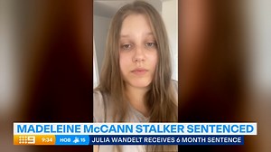 Woman jailed after pretending to be Maddie McCann