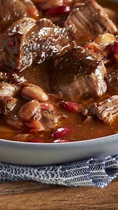 4.5K views · 766 reactions | Indulge in Cowboy Beef Stew, a rich blend of beef, beans, and vegetables, slow-cooked for a flavorful feast. | Beef Loving Texans | Facebook