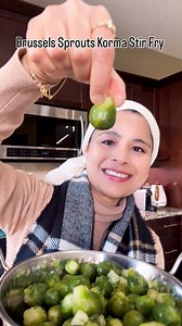 Brussels Sprouts Korma Stir Fry Recipe. #brusselssprouts #keralarecipes #cookingvideo #Malayalam #recipeoftheday #easyrecipe #vegetarian #southindianfood #vegetables #homecooking | Cooking with Thas