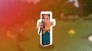 In Minecraft Pfeil und Bogen herstellen