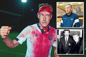 Ex-Rangers Defender Terry Butcher on being remembered for THAT famous picture