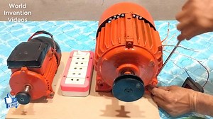 8.8K views · 95 reactions | how to make 220 volt free energy generator with homemade 220v alternator  https://inverter110.com/free-energy-with-homemade-alternator/ | World Invention videos | Facebook