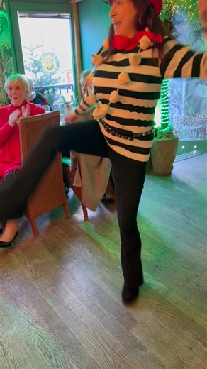 Wow! Linda. Very impressive: 🕺🎵🕺🎵 | Cheetahs Bar & Grill