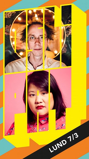 På torsdag kommer Evelyn Mok till Oslipat! Med sin härligt melankoliska scenpersonlighet exponeras bittra erfarenheter och omvandlas till förlösande skratt. Dessutom: K Svensson! Tomas Högblom! Adam Elgström! Vi öppnar kl 18 för mat och dryck, meny finns på vår hemsida, och 20.00 kör vi igång! | Mejeriet