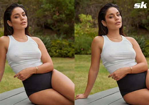 In Photos: Vanessa Hudgens' seaside fashion finesse sparks in glamorous high-cut and retro chic