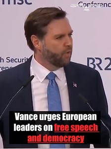 Vance urges European leaders to promote free speech and democracy at Munich Security Conference READ: http://tiny.cc/50z9001 #JDVance #FreeSpeech | Washington Examiner