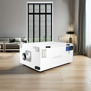 [Hot Item] Automatic Defrosting Ceiling Air Dehumidifier Household Wall Mounted Pipeline Compressor