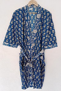 Cotton Indian Beach Kimono Robe ,kimono Robe,cotton Robe,shower Robe, Maternity Robe Bath Robe Dressing Gown Beachwear Long - Etsy Canada