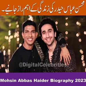 2.1K views · 50 reactions | Mohsin Abbas Haider is a multifaceted...