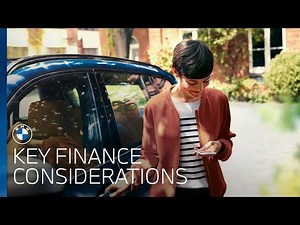 Key Considerations Before Applying for Finance | BMW Financial Services UK