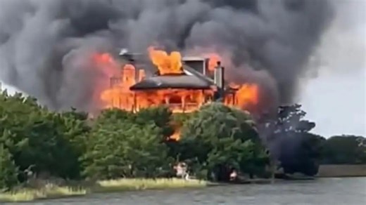 South Carolina Judge Diane Goodstein's Home Is Destroyed in Suspected Arson Attack