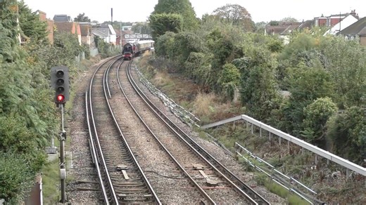 The LMS Coronation Class were true kings of the rails. Designed by Sir William Stanier in the 1930s, these streamlined Pacifics were built for speed, power, and elegance — hauling prestigious express trains like the Coronation Scot. In their striking blue and silver livery, they became symbols of luxury and modernity, even breaking speed records with runs over 114 mph. Later, many were repainted into classic LMS crimson lake and BR green, but their reputation as some of the finest steam locomoti