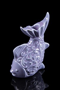 Art of Smoke Koi Ceramic Hand Pipe